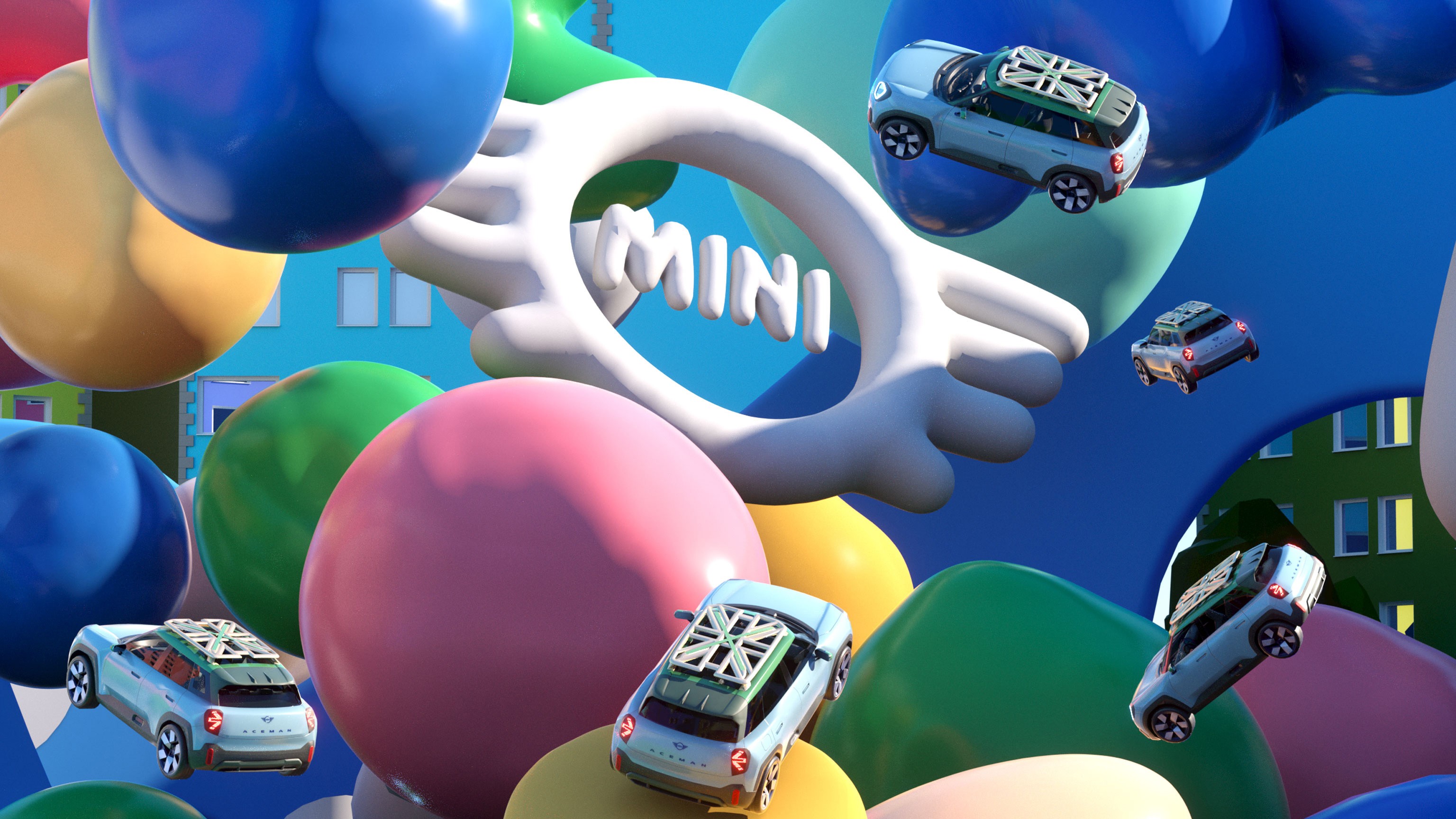 Bienvenue dans le miniverse MINI